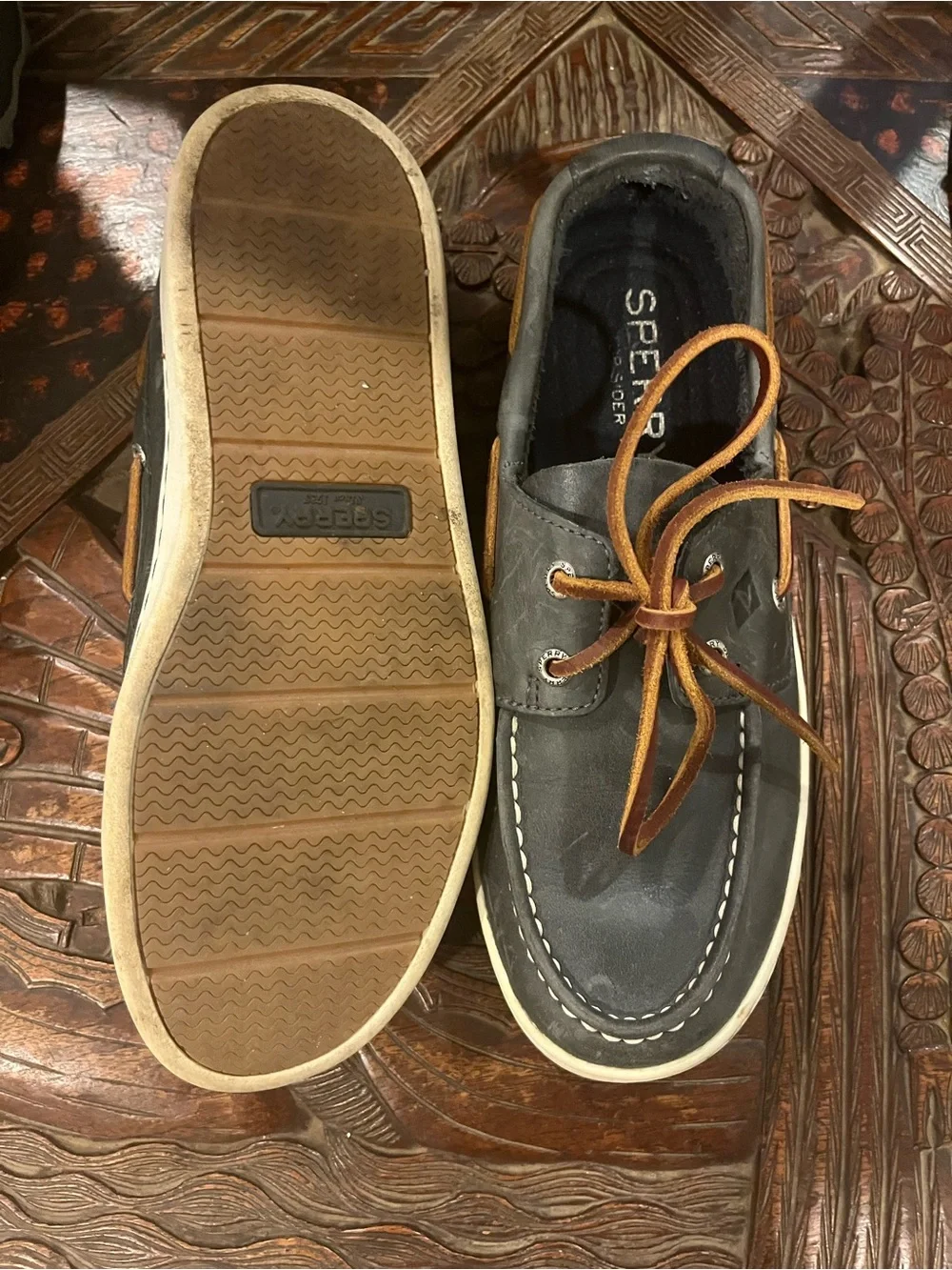 Sperry classic boat
